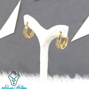 گوشواره حلقه ای هلیا