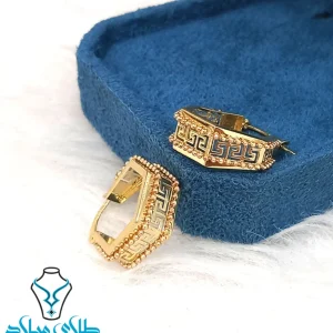 خرید گوشواره حلقه ای هلیا
