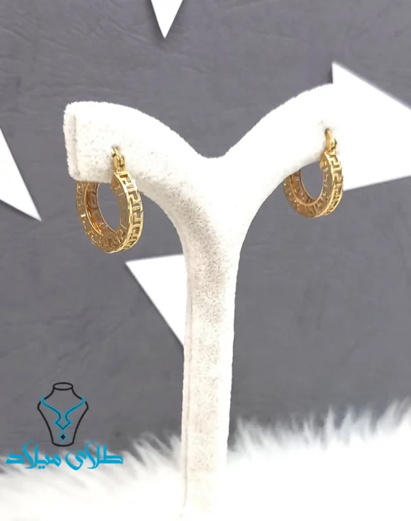 گوشواره حلقه ای ورساچ - Image 2
