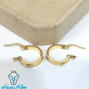 گوشواره حلقه ای هلنسا