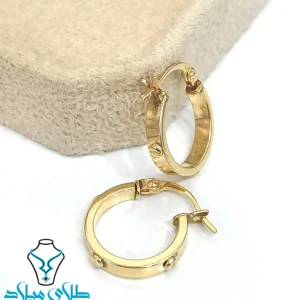 خرید گوشواره حلقه ای هلنسا