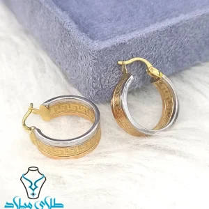 گوشواره حلقه ای ریتا