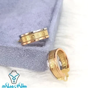 خرید گوشواره حلقه ای ریتا