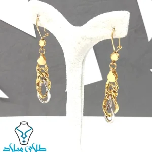 خرید گوشواره آویز کارتیه