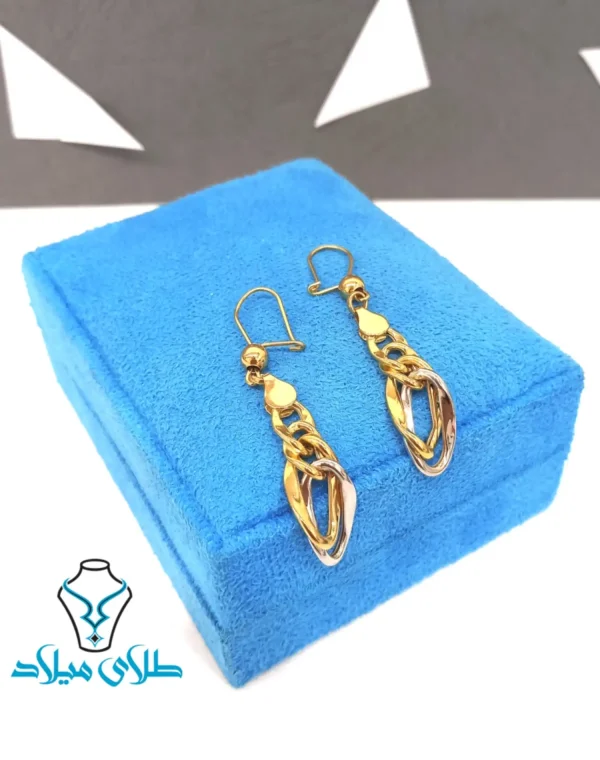 گوشواره آویز کارتیه - Image 2