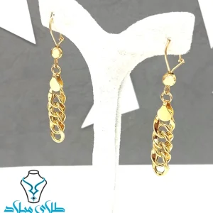 خرید گوشواره آویز کارتیه