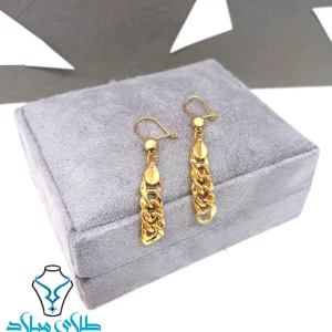گوشواره آویز کارتیه
