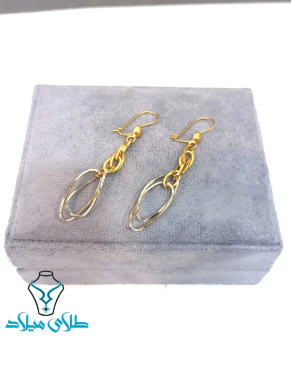 گوشواره آویز سدنا - Image 2
