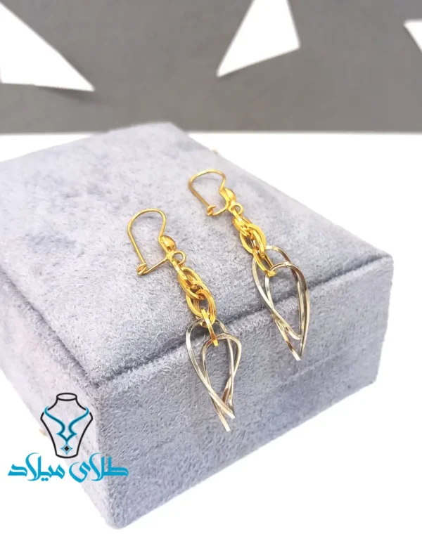 گوشواره آویز سدنا - Image 3