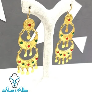 گوشواره آویز سنتی کد3