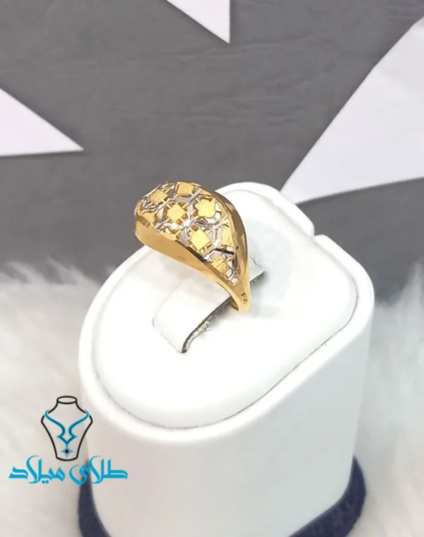 انگشتر طلا کمند - Image 5