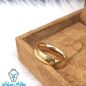 خرید انگشتر حلقه ای مانیا