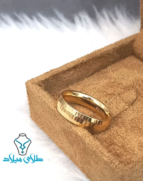 خرید انگشتر حلقه ای مانیا