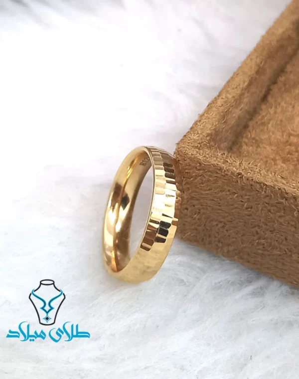 انگشتر حلقه ای مانیا - Image 3