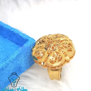 انگشتر طلا ملیا