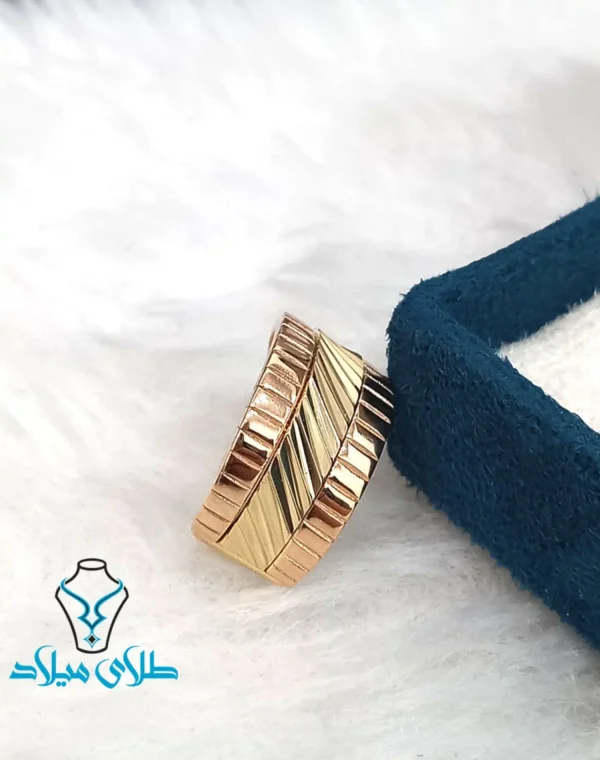 انگشتر آیینه ای ماریا - Image 2