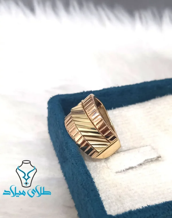 خرید انگشتر آیینه ای ماریا