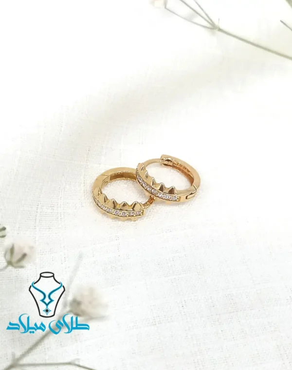 خرید گوشواره حلقه ای ماری