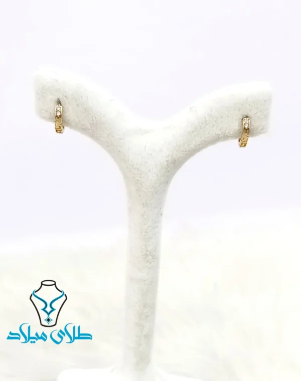 گوشواره حلقه ای لیرا - Image 2