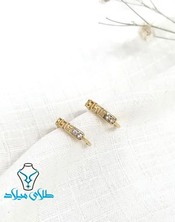 گوشواره حلقه ای لیرا - Image 3