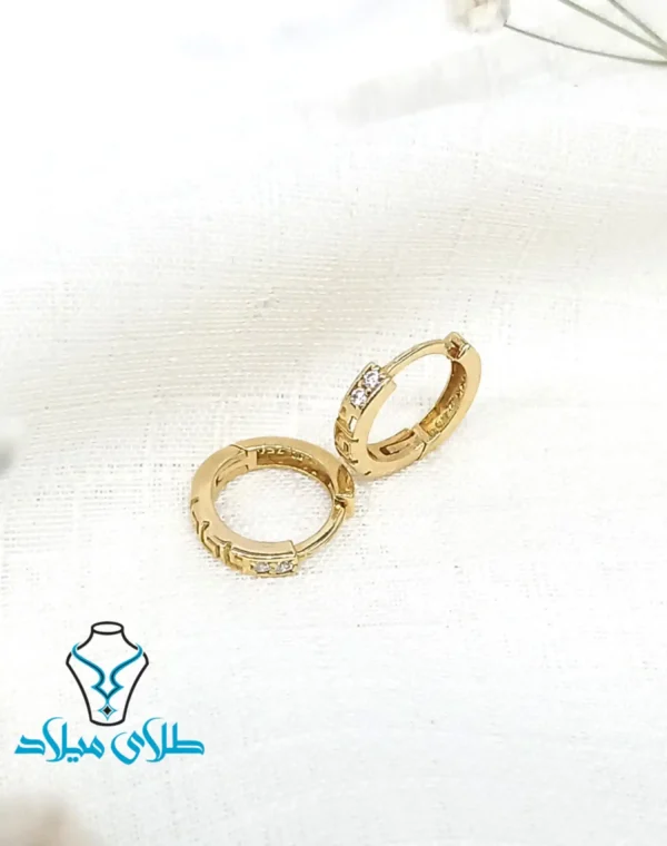 خرید گوشواره حلقه ای لیرا