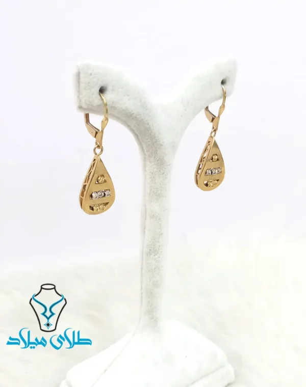 گوشواره آویز کامیلا - Image 2