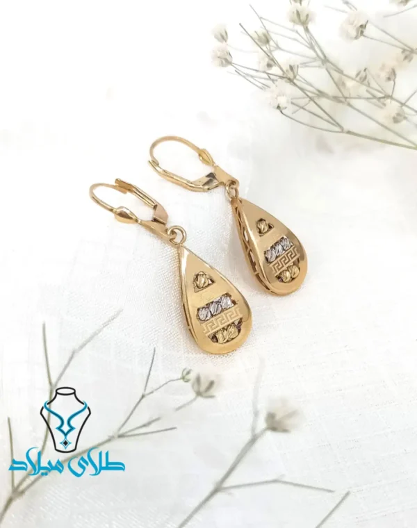 گوشواره آویز کامیلا - Image 3