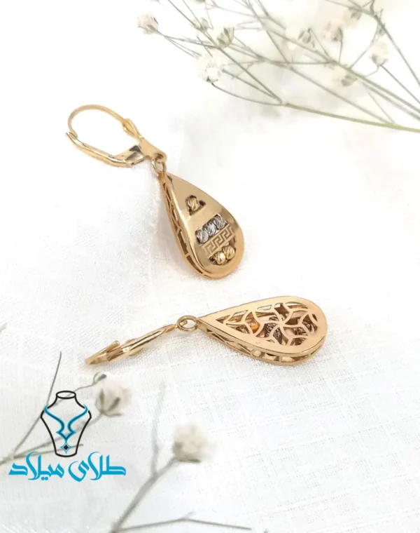 خرید گوشواره آویز کامیلا