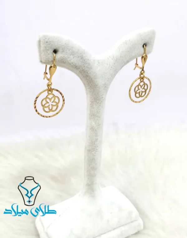 گوشواره آویز کلارا - Image 2