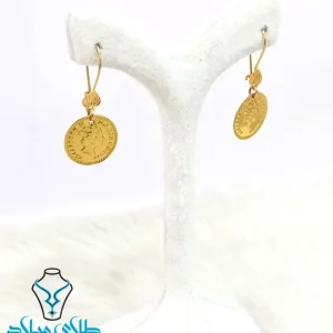 گوشواره آویز شمیم
