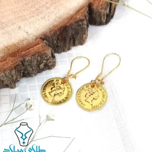 خرید گوشواره آویز شمیم