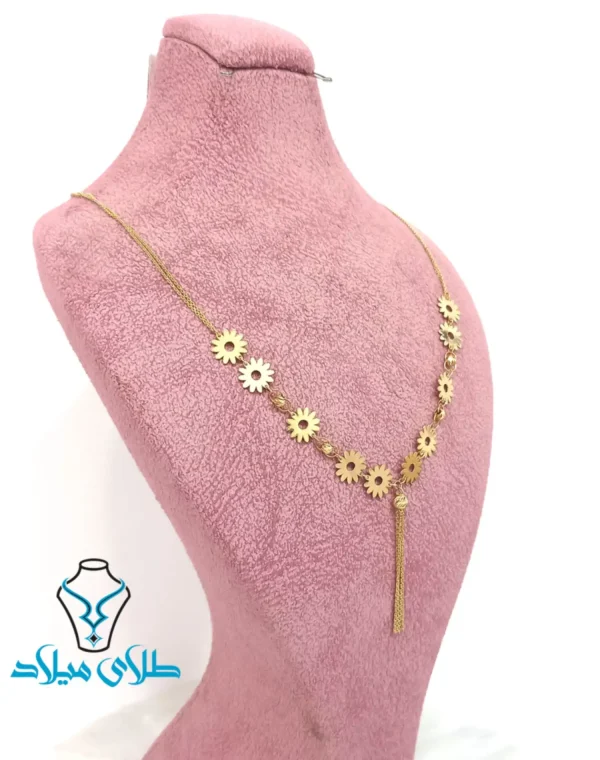 گردنبند فانتزی لاله - Image 3