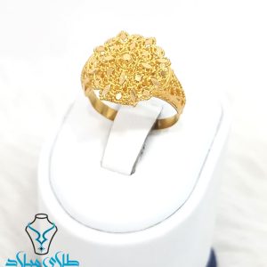 انگشتر طلا سلوا