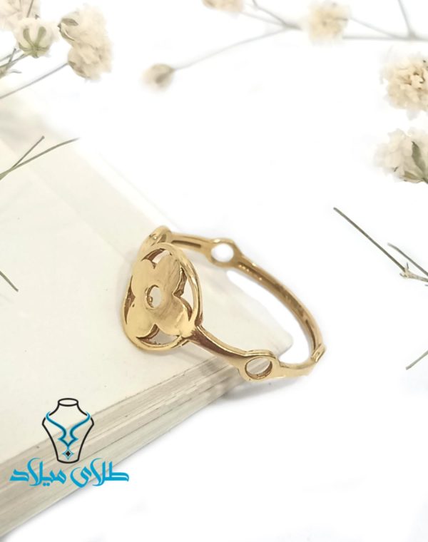 انگشتر طلا آساره - Image 3