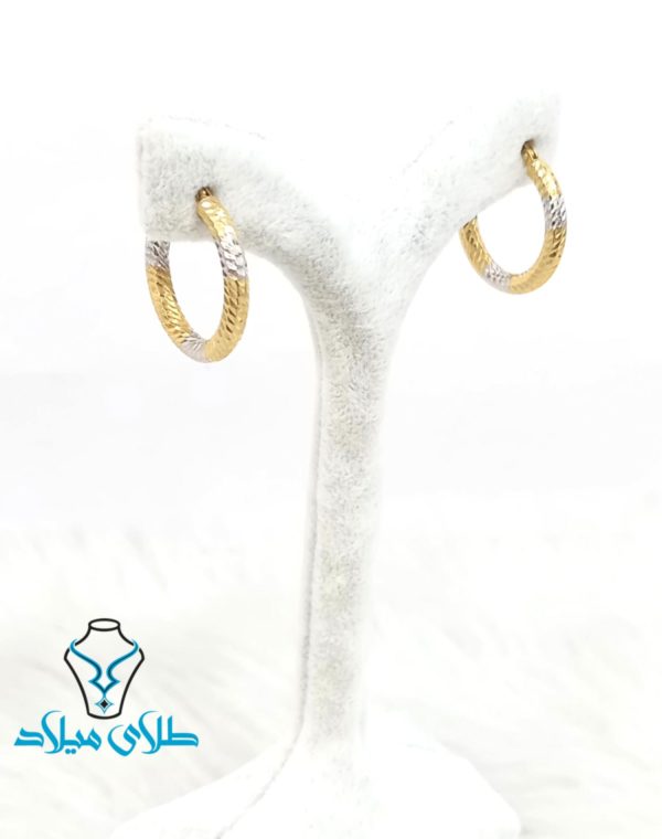 گوشواره حلقه ای آرمیتا - Image 3