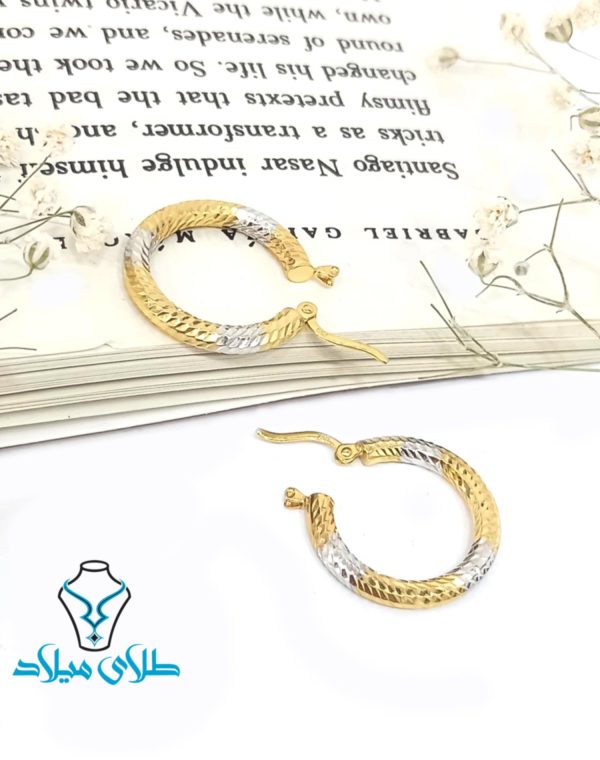 خرید گوشواره حلقه ای آرمیتا