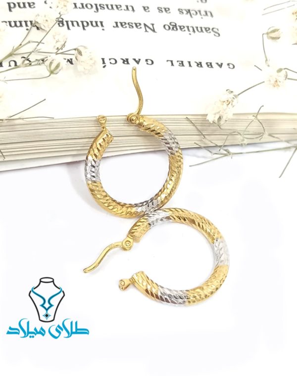 گوشواره حلقه ای آرمیتا - Image 2