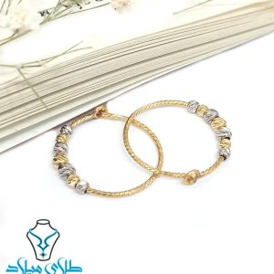 گوشواره حلقه ای بارانا