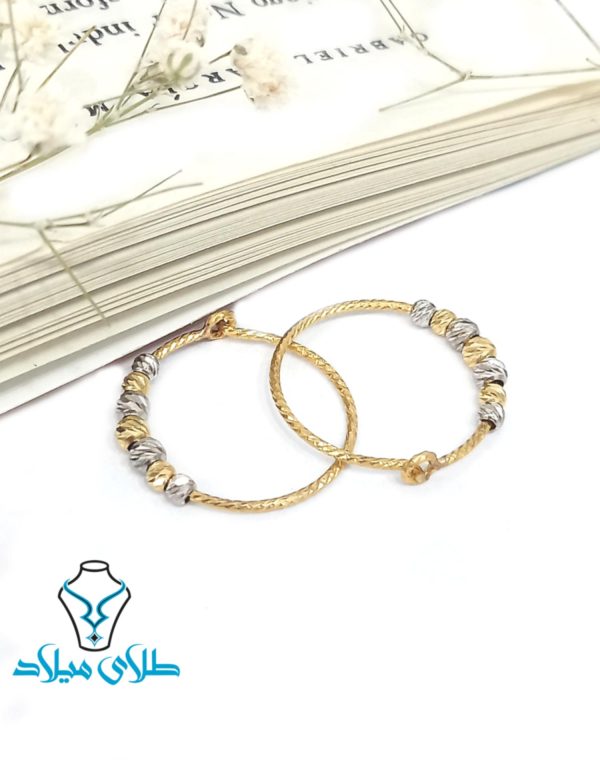 گوشواره حلقه ای بارانا - Image 2