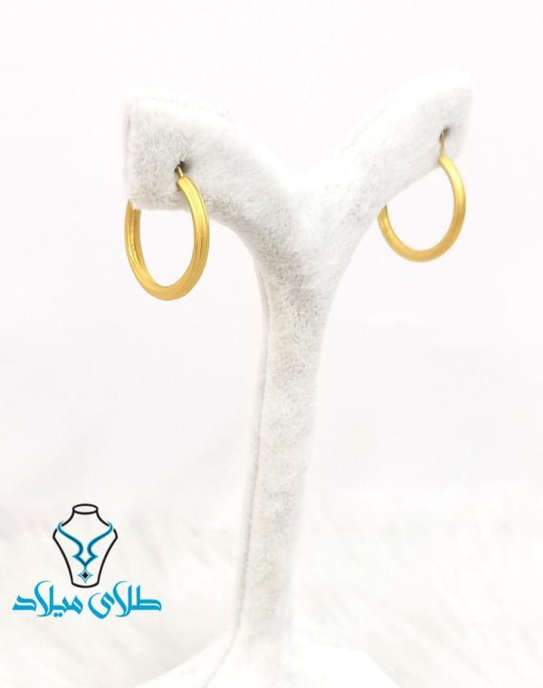 گوشواره حلقه ای فردیس