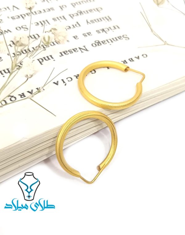 خرید گوشواره حلقه ای فردیس