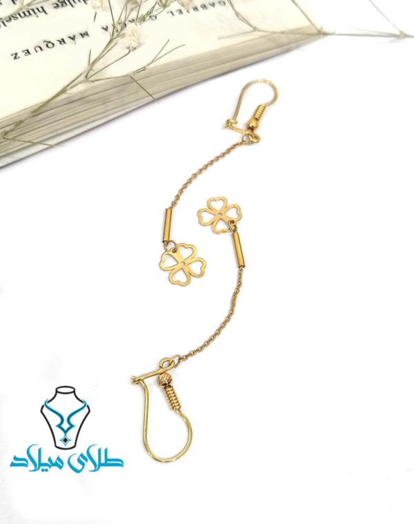 گوشواره آویز گلرین - Image 2