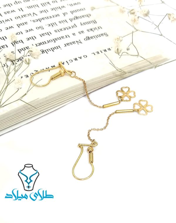 خرید گوشواره آویر گلرین