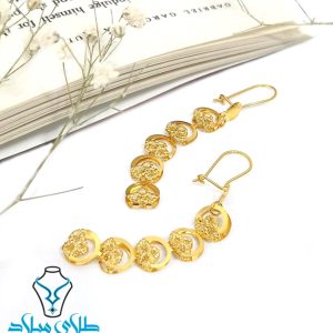 گوشواره آویز آدنا