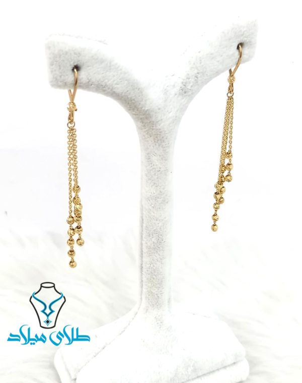 گوشواره آویز بیتا - Image 3