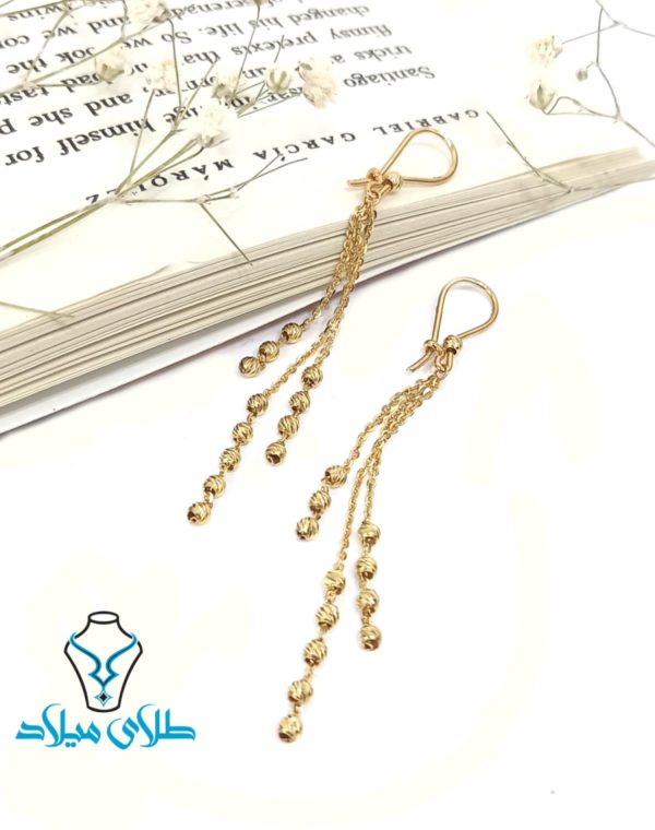 خرید گوشواره آویز بیتا