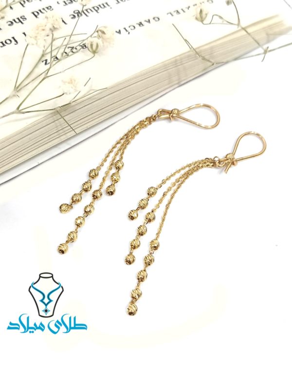 گوشواره آویز بیتا - Image 2