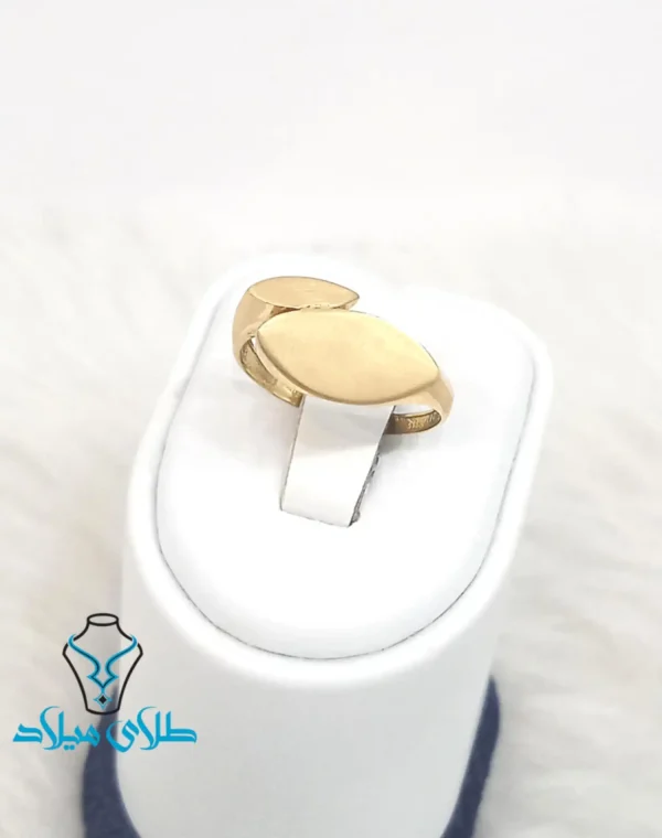 انگشتر طلا فردیس - Image 3