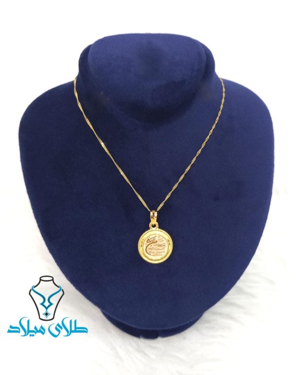 پلاک طلا وان یکاد کد3 - Image 4