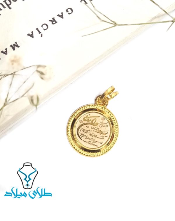 پلاک طلا وان یکاد کد3 - Image 3